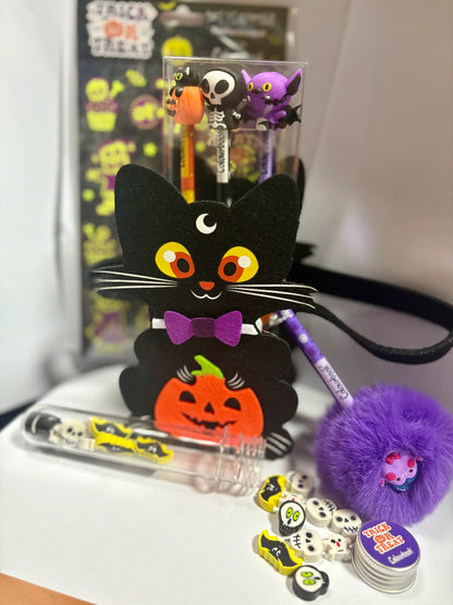 Set Halloween Black Cat
