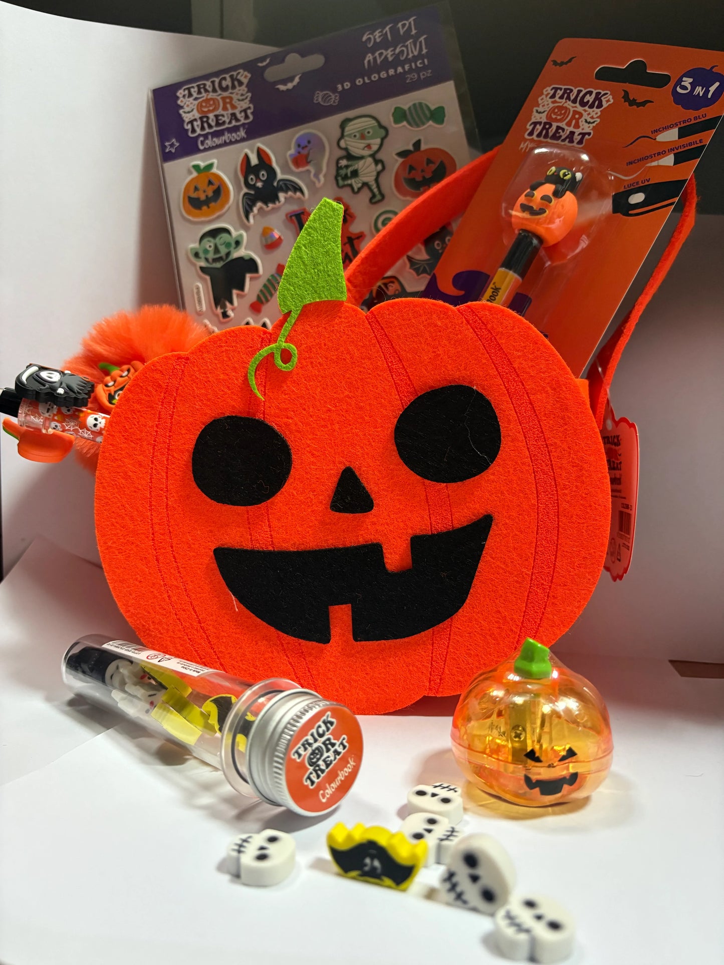 Set Halloween Zucca Dark