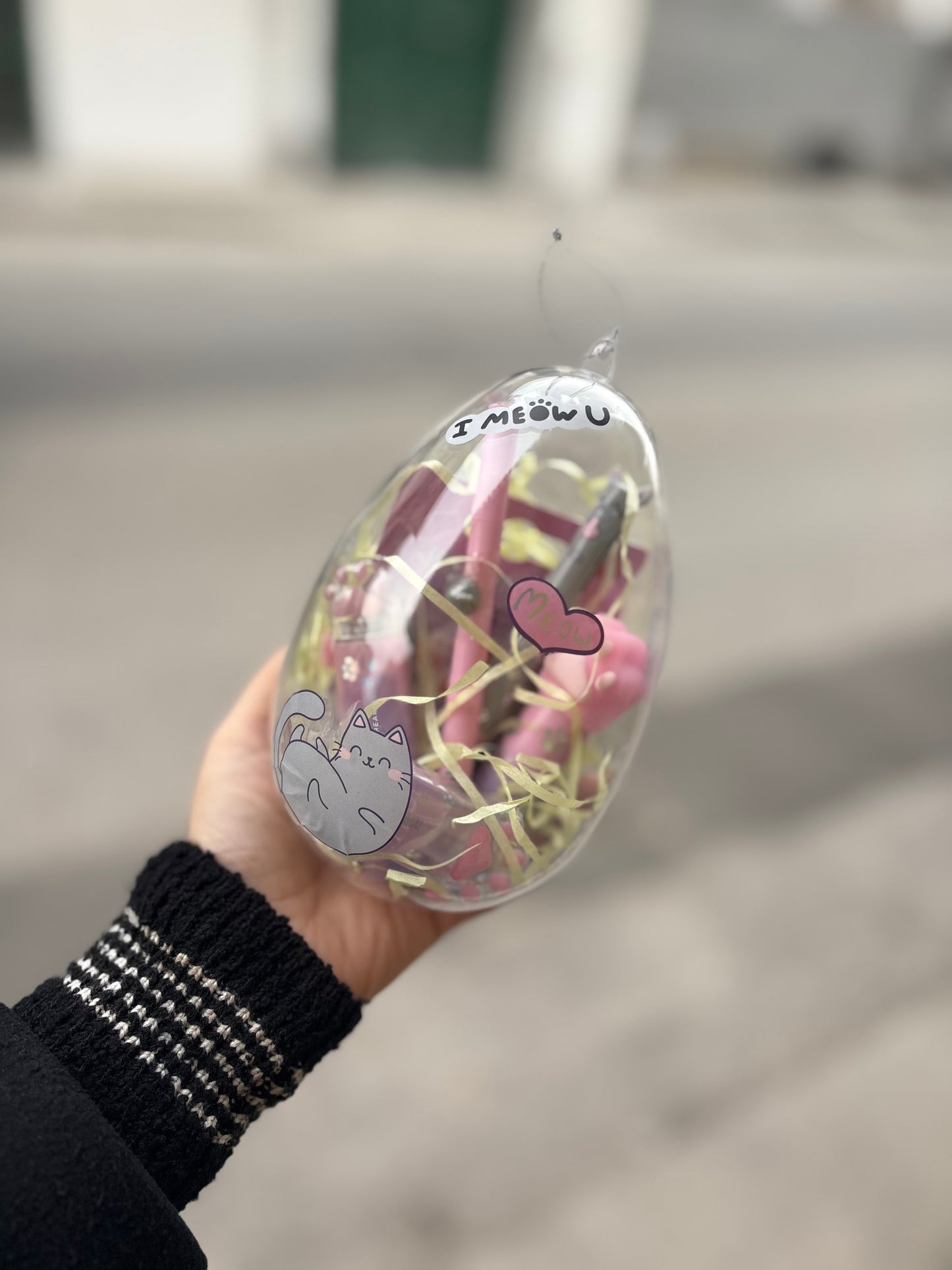 KIT OVETTO KITTY MEOW