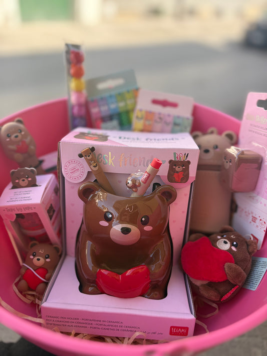 KIT MEGA UOVO TEDDY LOVE