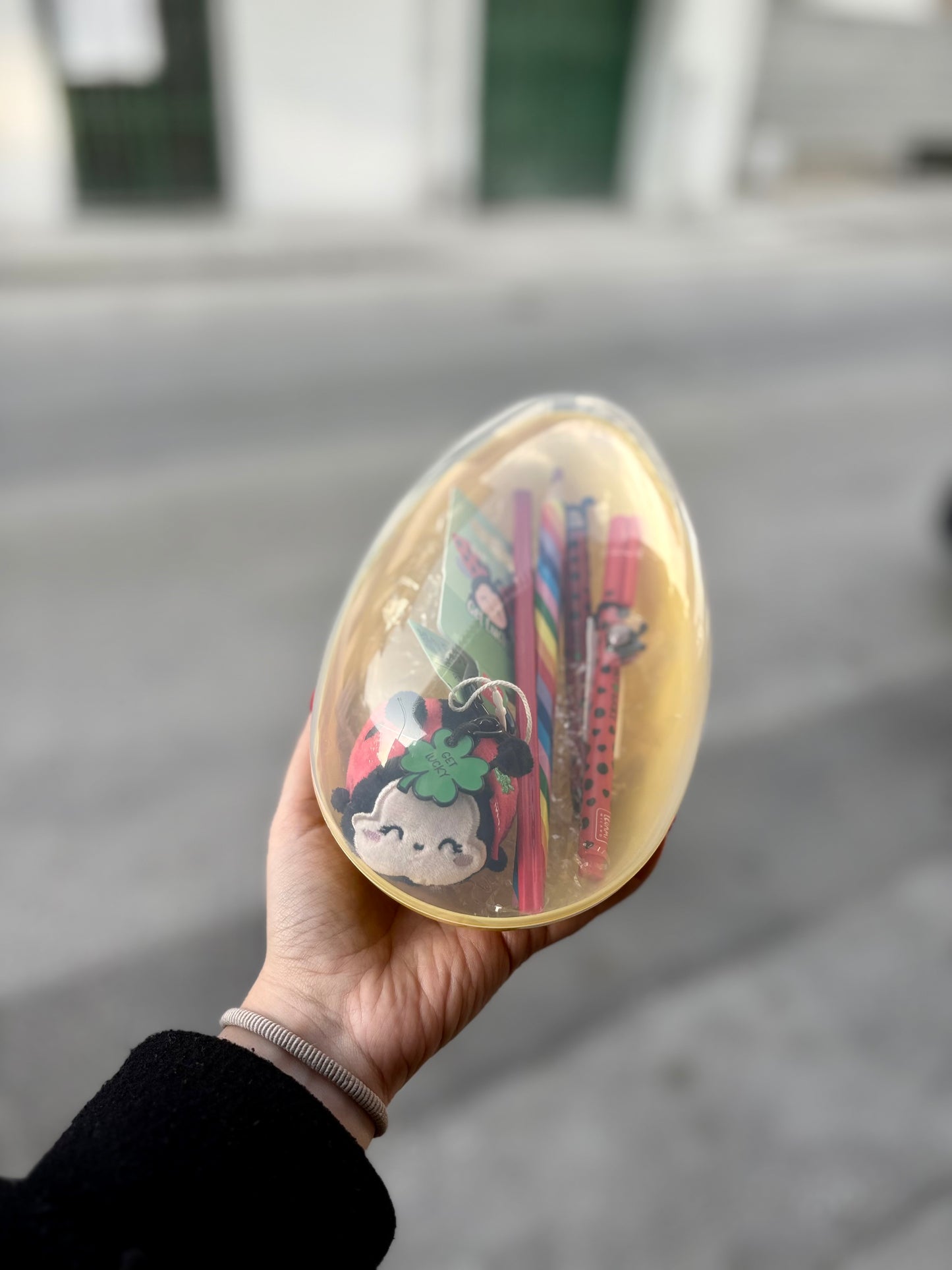 KIT OVETTO COCCINELLA