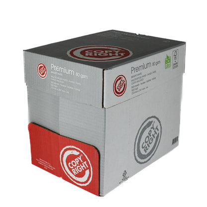 Composizione Carta A4 Copyright - 5 Risme