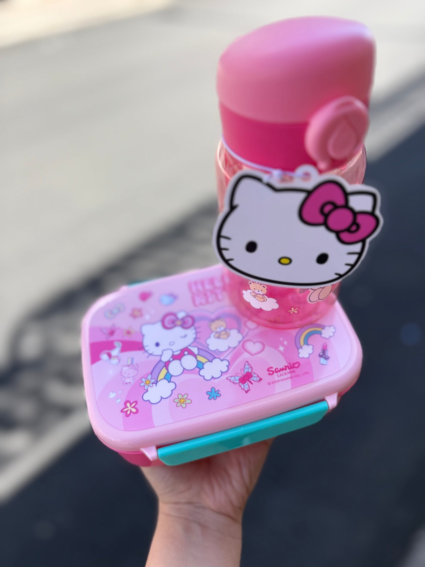 Set merenda Hello Kitty