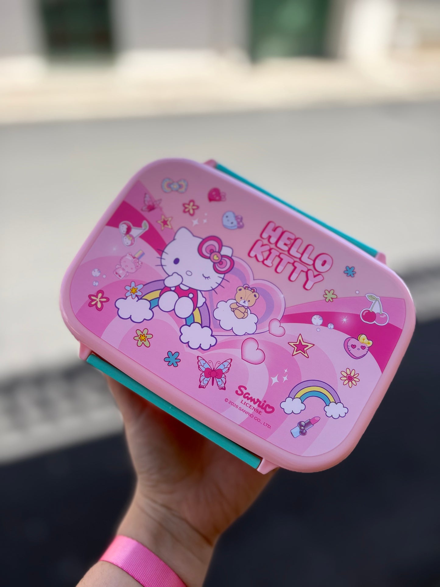 Set merenda Hello Kitty