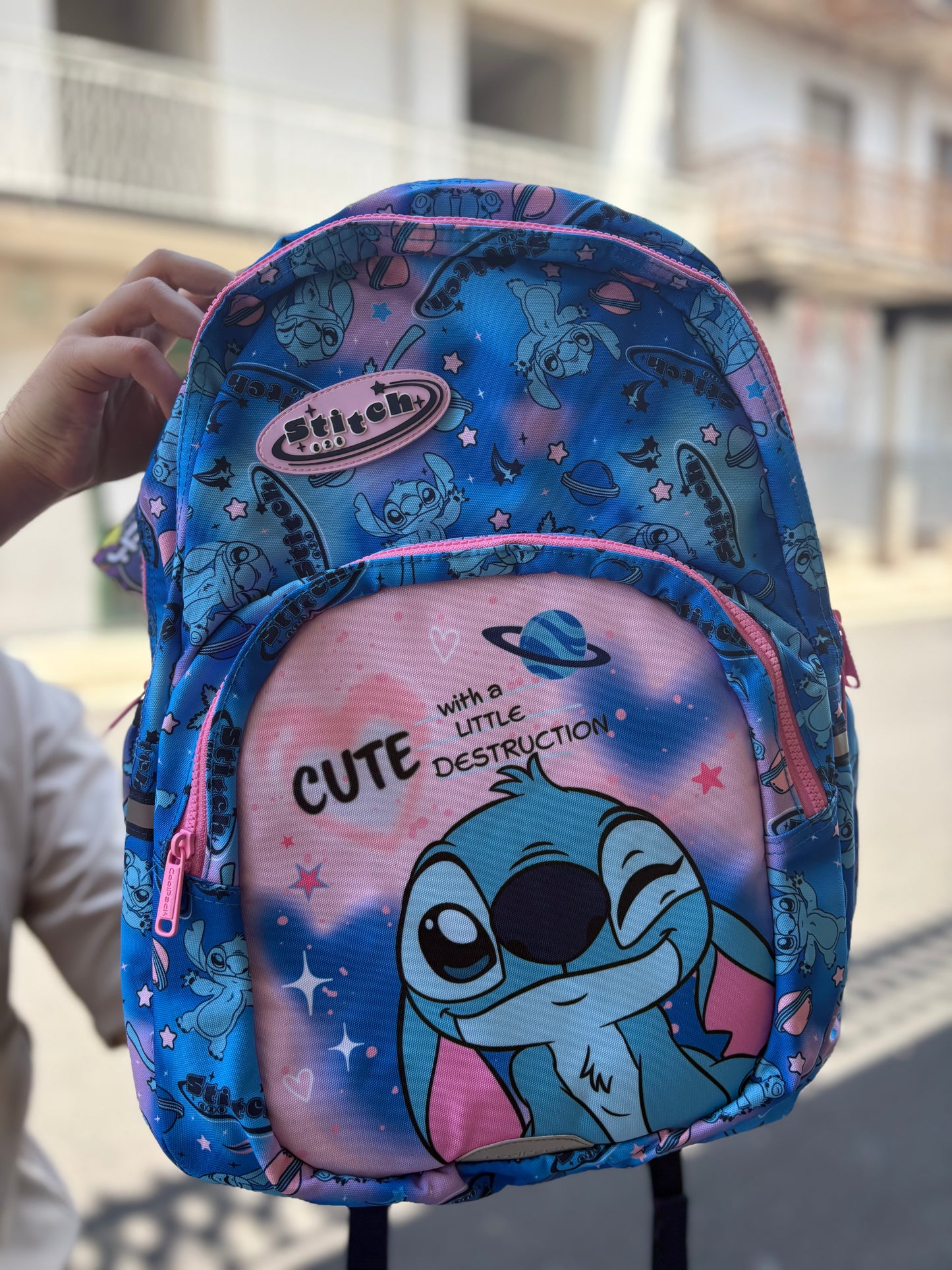 Zaino Rider Stitch