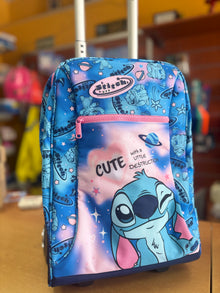 Trolley Scuola Stitch