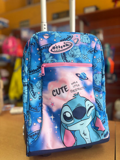 Trolley Scuola Stitch