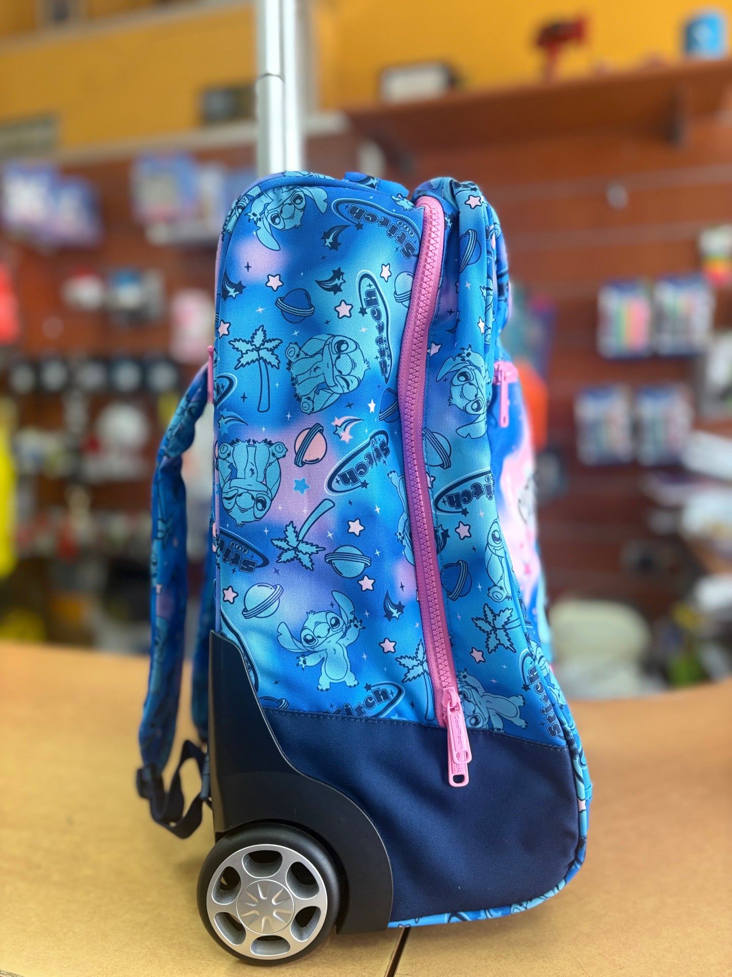 Trolley Scuola Stitch