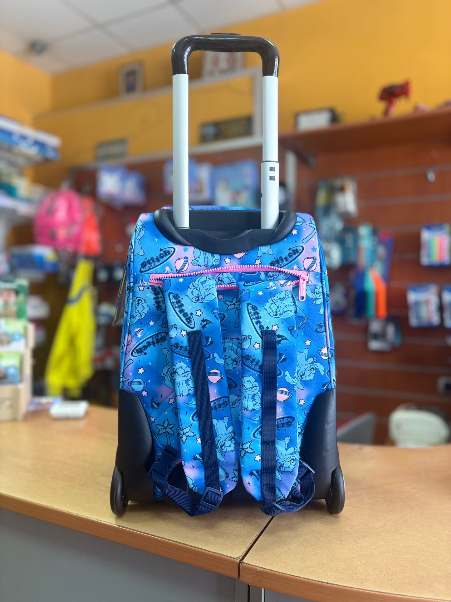 Trolley Scuola Stitch