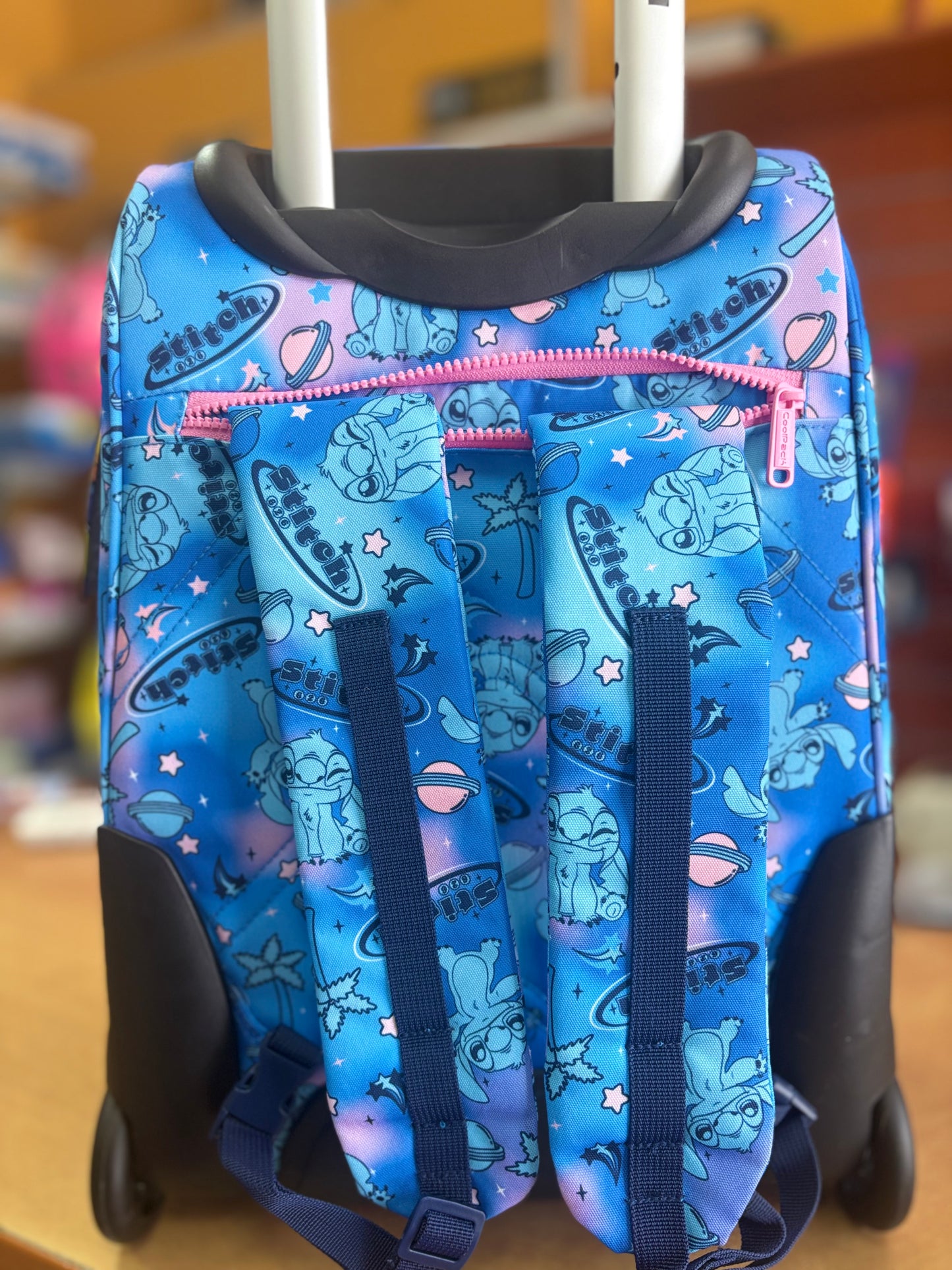 Trolley Scuola Stitch