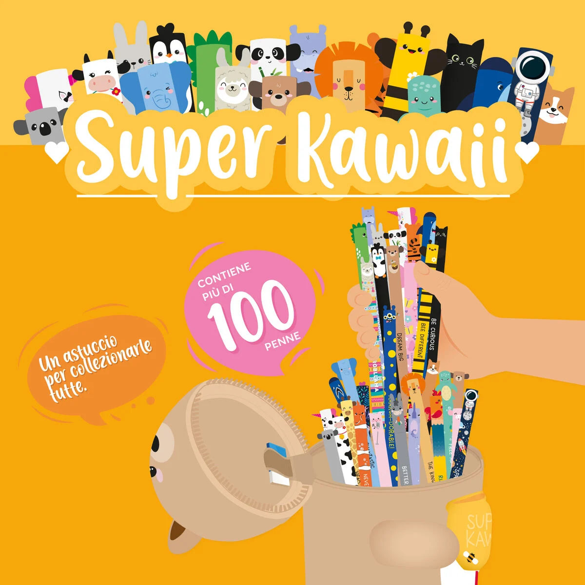 Portapenne da Tavolo Teddy Bear - Super Kawaii