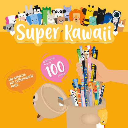 Portapenne da Tavolo Teddy Bear - Super Kawaii