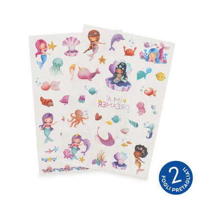 Tatuaggi Temporanei - Tattoos - Mermaid