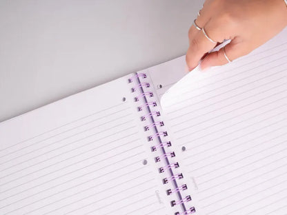 Quaderno a spirale A5 Pin It – Righe medie e superiori