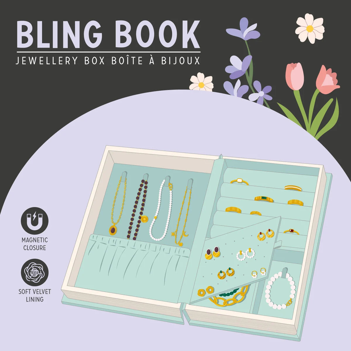 Portagioie - Bling Book