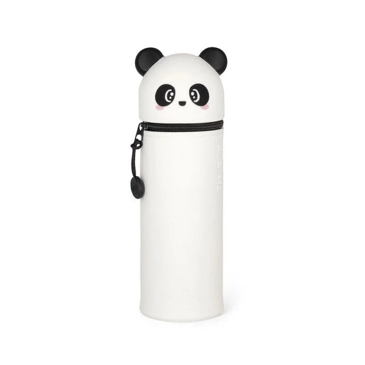 Astuccio 2 in 1 in Morbido Silicone - Kawaii-Panda
