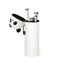 Astuccio 2 in 1 in Morbido Silicone - Kawaii-Panda