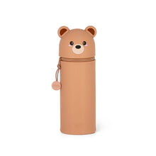 Astuccio 2 in 1 in Morbido Silicone - Kawaii-Teddy bear