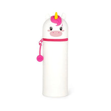 Astuccio 2 in 1 in Morbido Silicone - Kawaii-Unicorn