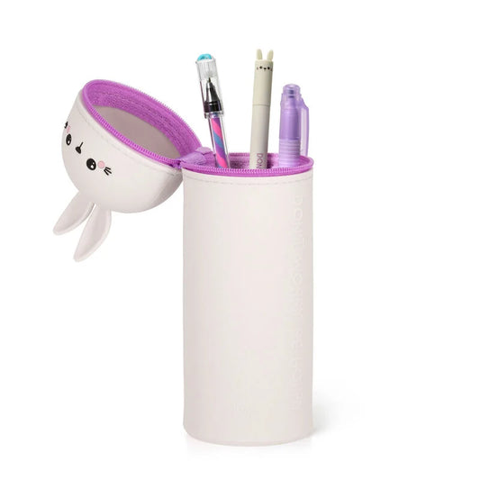 Astuccio 2 in 1 in morbido silicone - Kawaii-Bunny