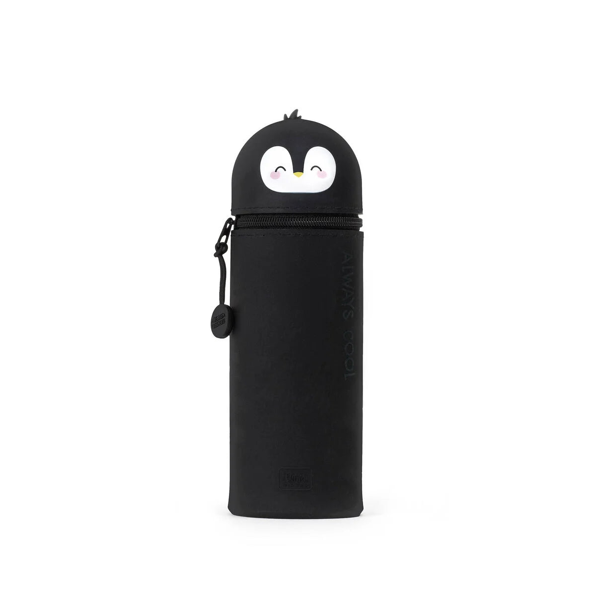 Astuccio 2 in 1 in Morbido Silicone - Kawaii-Penguin
