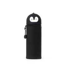 Astuccio 2 in 1 in Morbido Silicone - Kawaii-Penguin
