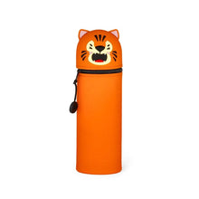 Astuccio 2 in 1 in Morbido Silicone - Kawaii-Tiger
