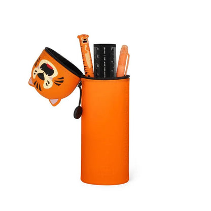 Astuccio 2 in 1 in Morbido Silicone - Kawaii-Tiger