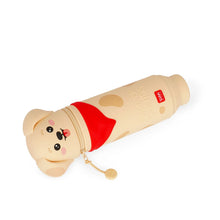 Astuccio 2 in 1 in Morbido Silicone - Kawaii - Golden