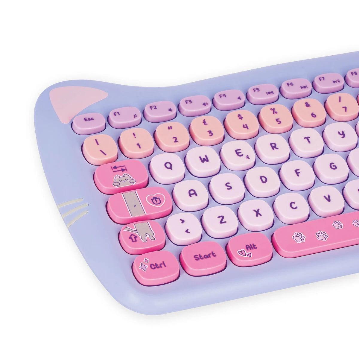 Set Tastiera e Mouse Wireless - Meow