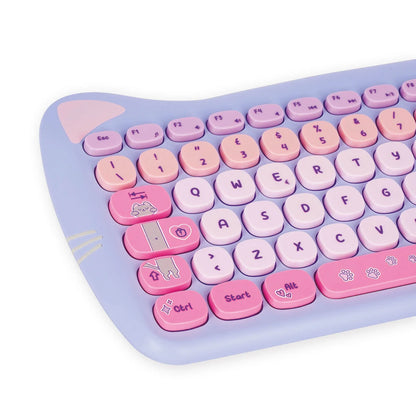 Set Tastiera e Mouse Wireless - Meow