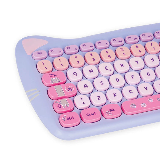 Set Tastiera e Mouse Wireless - Meow