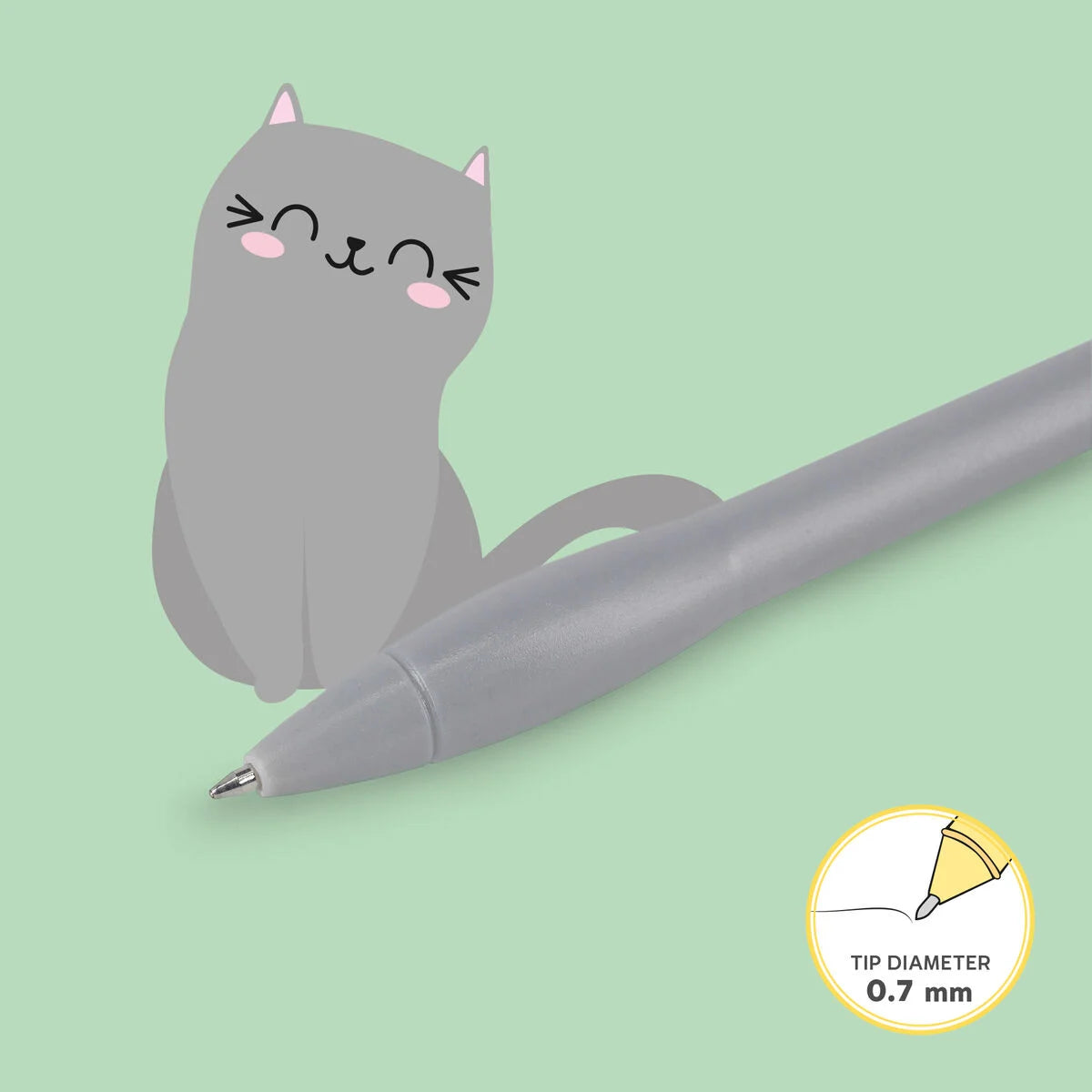 Penna a Sfera Luminosa - Writing is Magic-Kitty