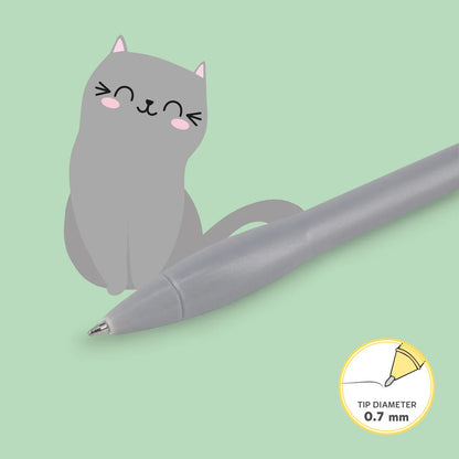 Penna a Sfera Luminosa - Writing is Magic-Kitty