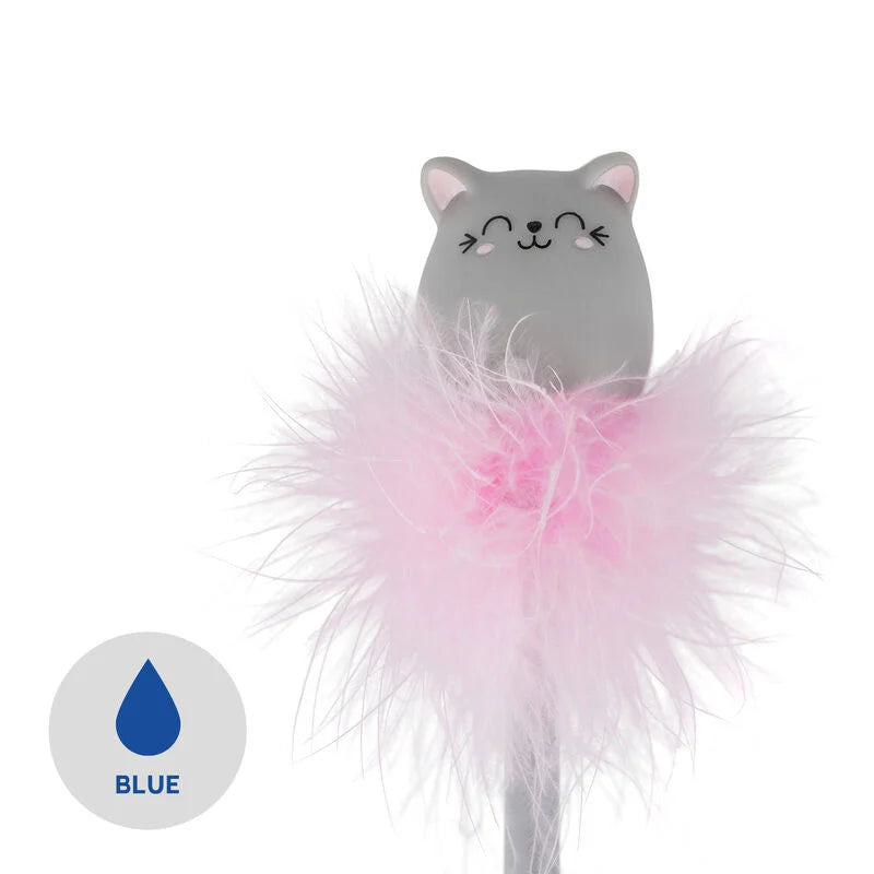 Penna a Sfera Luminosa - Writing is Magic-Kitty