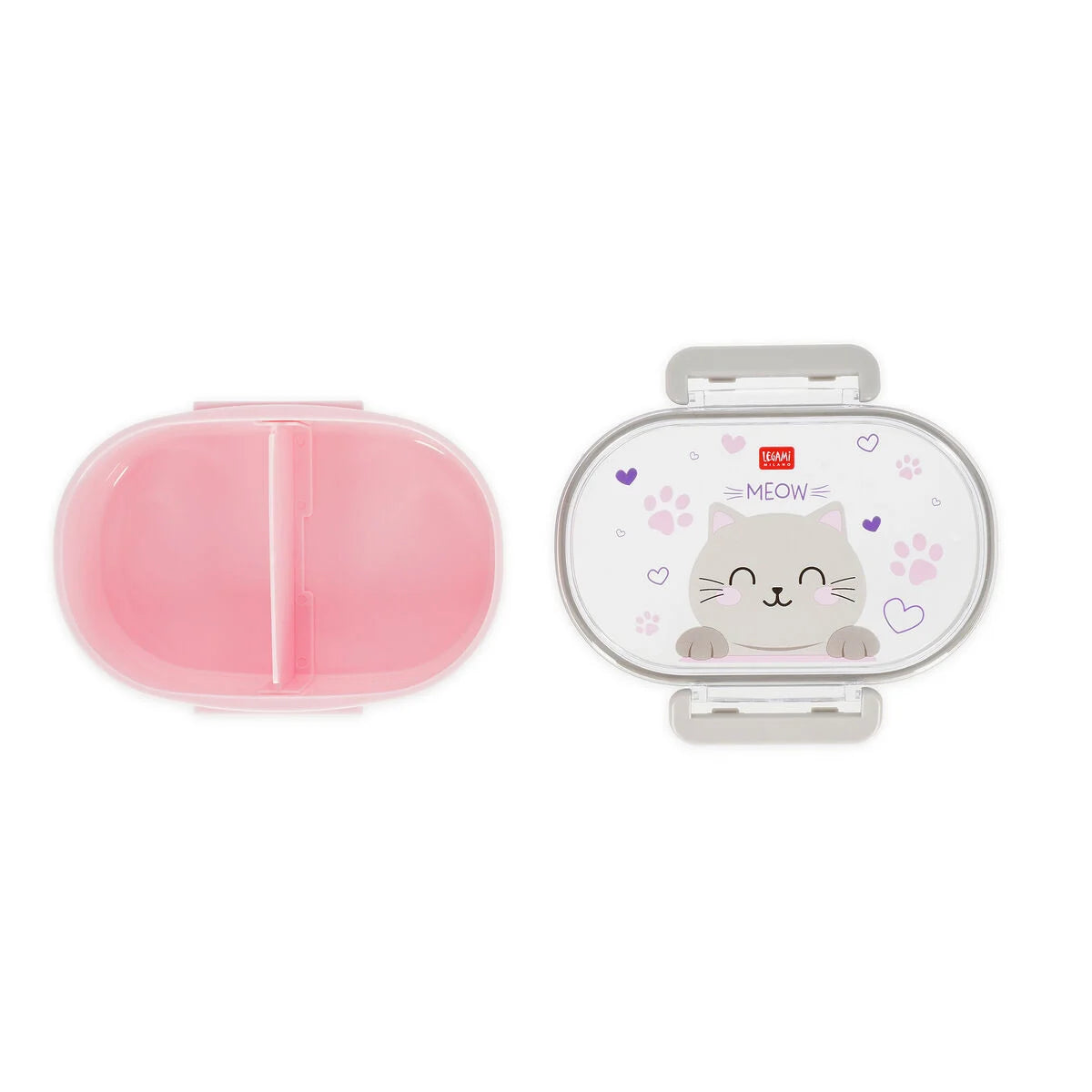 Contenitore Porta Merenda - Snack & Go - Kitty