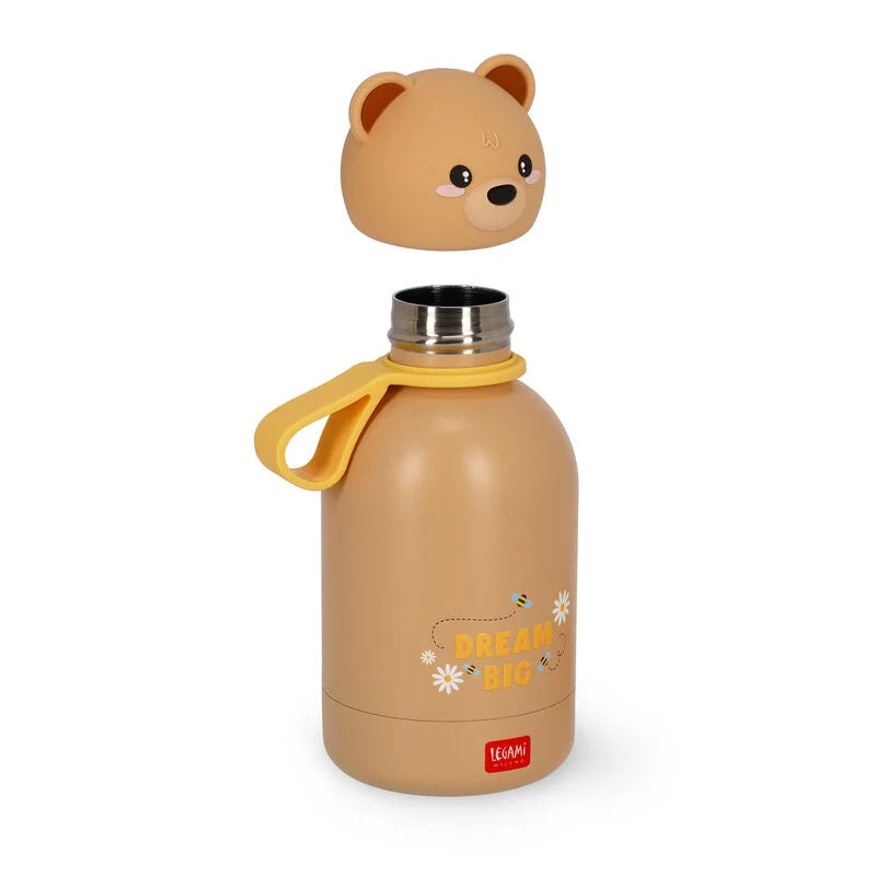 Borraccia Termica per Bambini - Hot&Cold BFF Teddy Bear