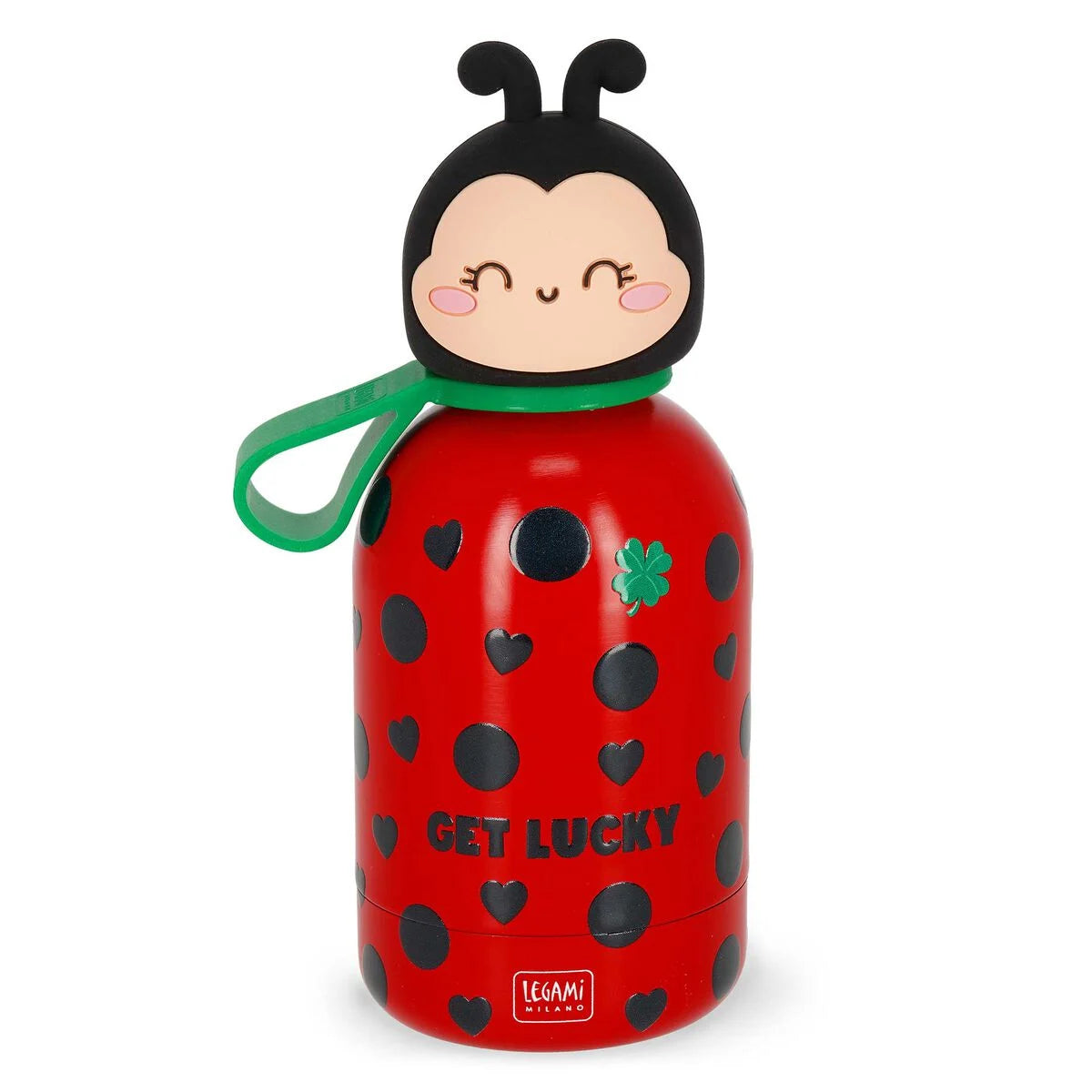 Bottiglia Termica per Bambini - Hot&Cold BFF - ladybug