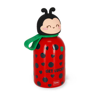 Bottiglia Termica per Bambini - Hot&Cold BFF - ladybug