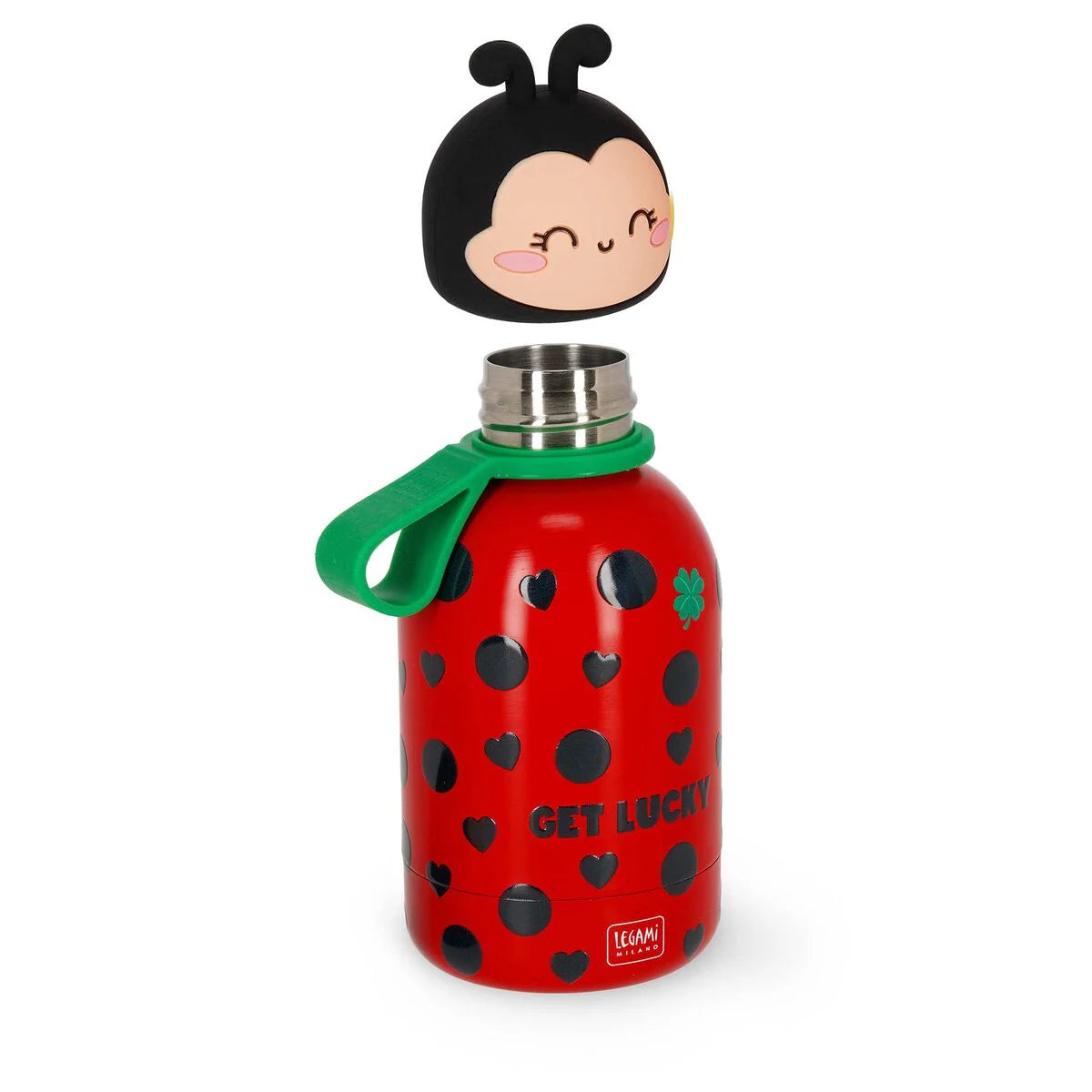 Bottiglia Termica per Bambini - Hot&Cold BFF - ladybug