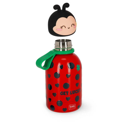 Bottiglia Termica per Bambini - Hot&Cold BFF - ladybug