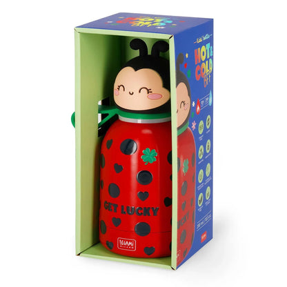 Bottiglia Termica per Bambini - Hot&Cold BFF - ladybug
