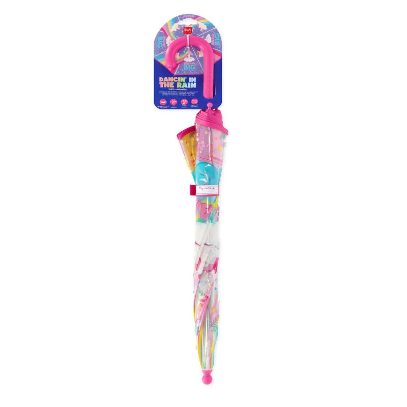 Ombrello per Bambini - Dancin' in the Rain-Unicorn