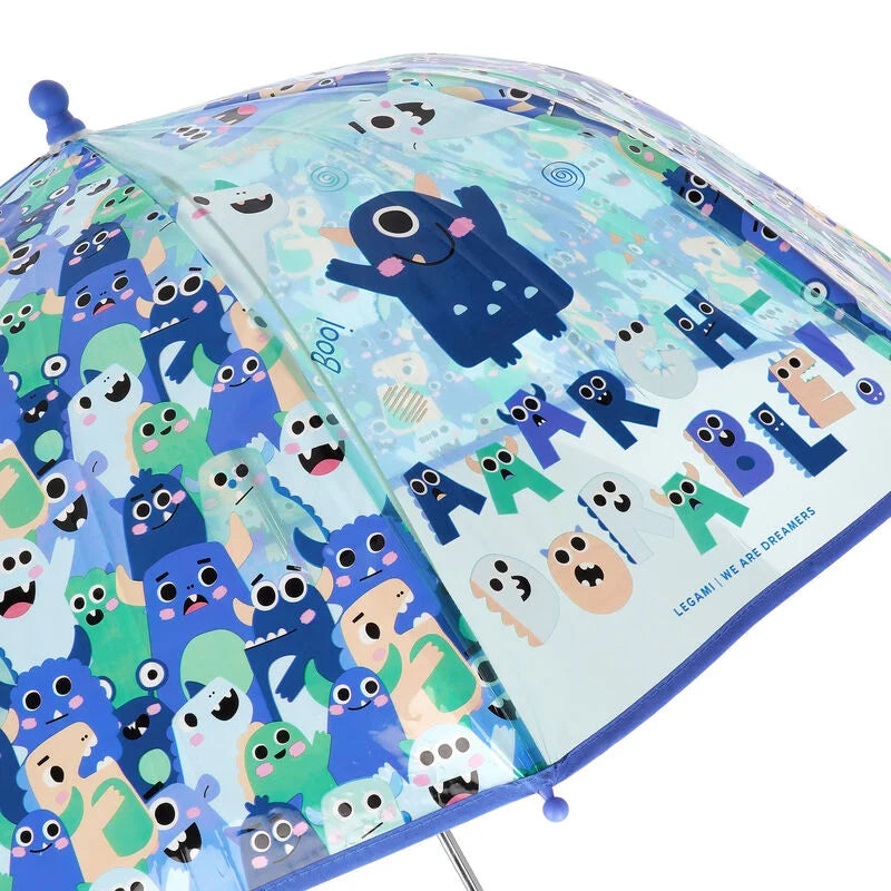 Ombrello per Bambini - Dancin' in the Rain-Monsters