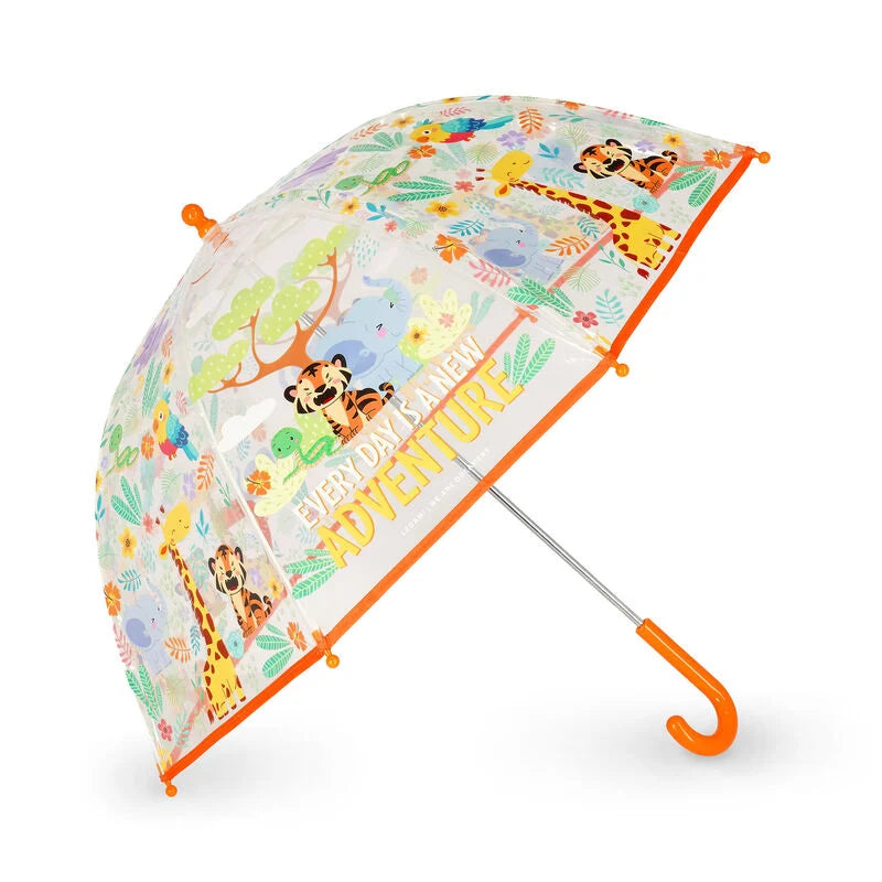 Ombrello per Bambini - Dancin' in the Rain-Jungle