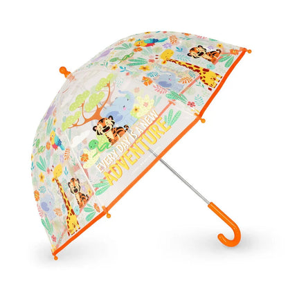 Ombrello per Bambini - Dancin' in the Rain-Jungle