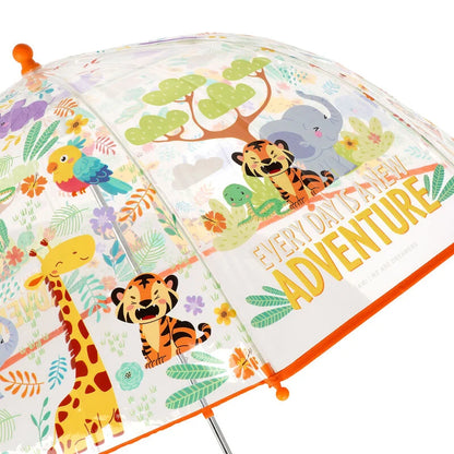 Ombrello per Bambini - Dancin' in the Rain-Jungle