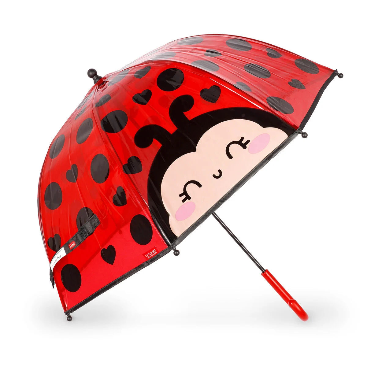Ombrello per Bambini - Dancin' in the Rain - ladybug