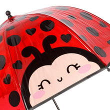 Ombrello per Bambini - Dancin' in the Rain - ladybug