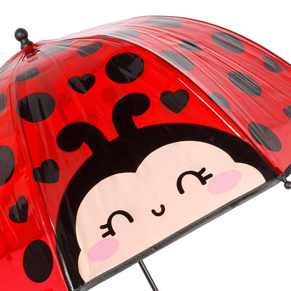 Ombrello per Bambini - Dancin' in the Rain - ladybug